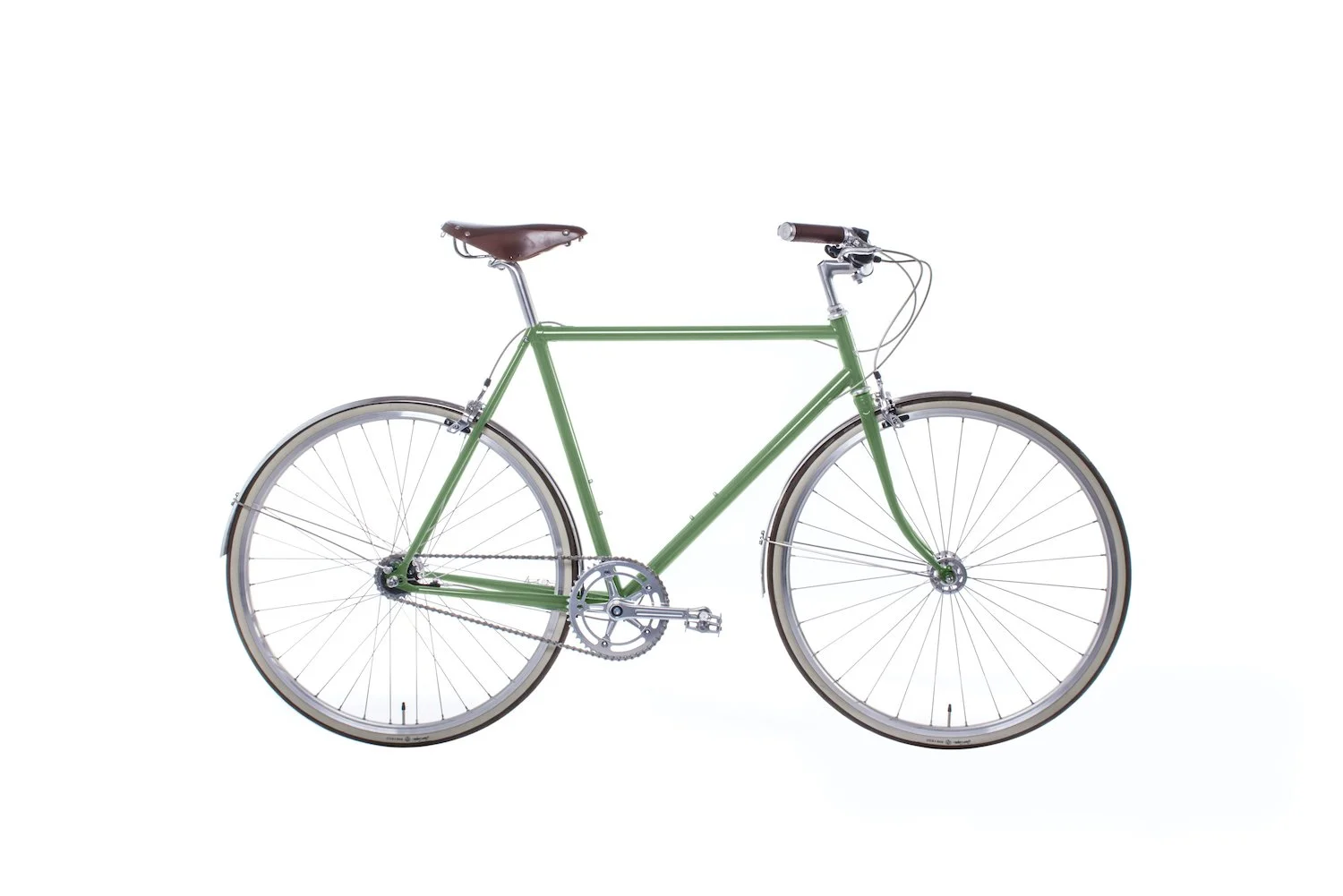 Freddie Grubb Beautiful bicycles made in London Stylish city bikes by an independent bicycle brand